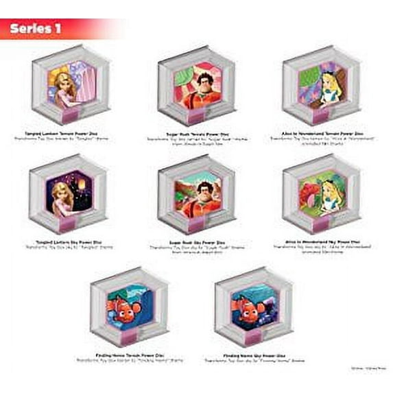 Disney Infinity Power Disc Pack Disney Infinity Power Disc Pack